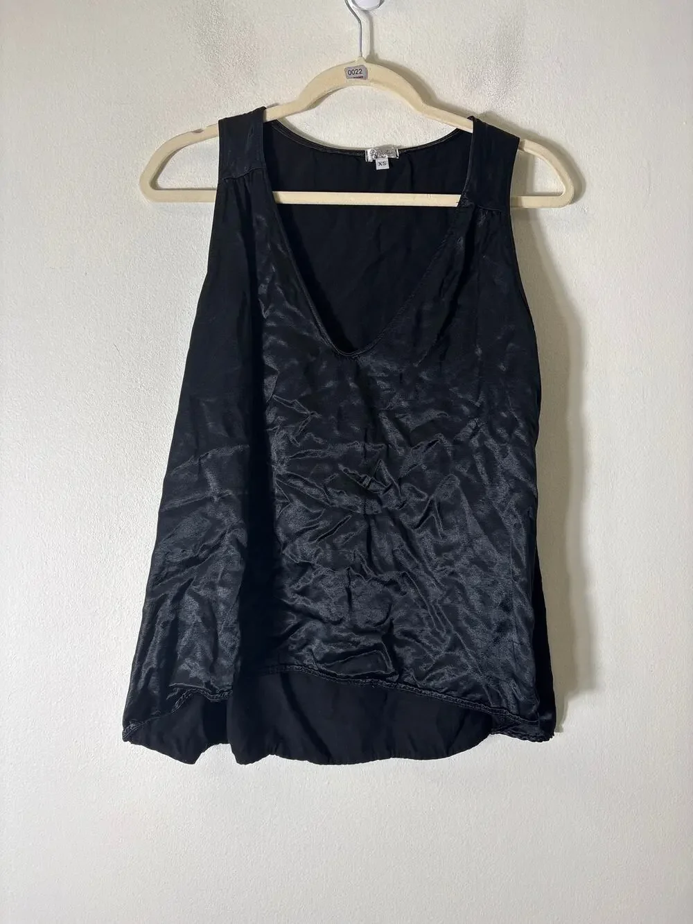 PJ Harlow Black PJ Cami Sz XS